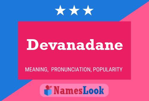 Devanadane Name Poster