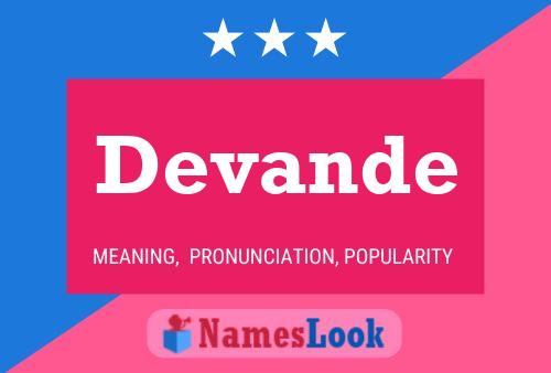 Devande Name Poster