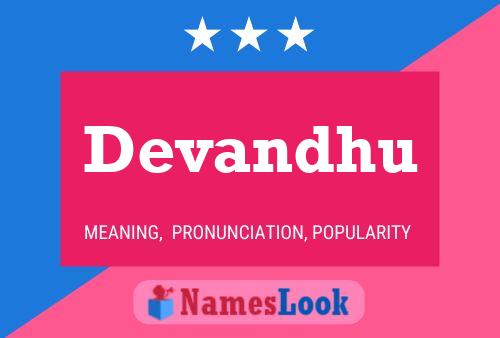 Devandhu Name Poster