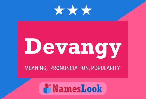 Devangy Name Poster