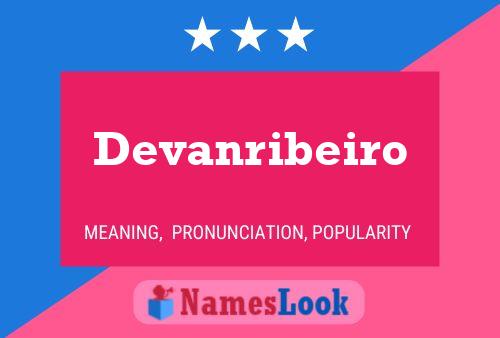 Devanribeiro Name Poster