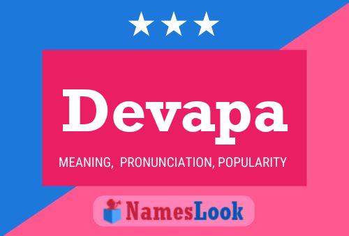 Devapa Name Poster