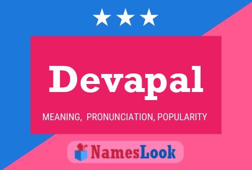 Devapal Name Poster