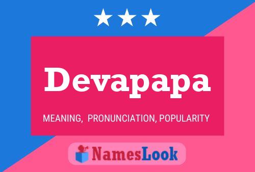 Devapapa Name Poster