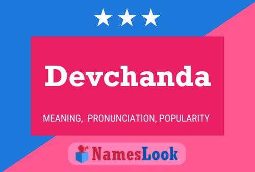 Devchanda Name Poster