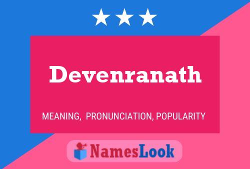 Devenranath Name Poster