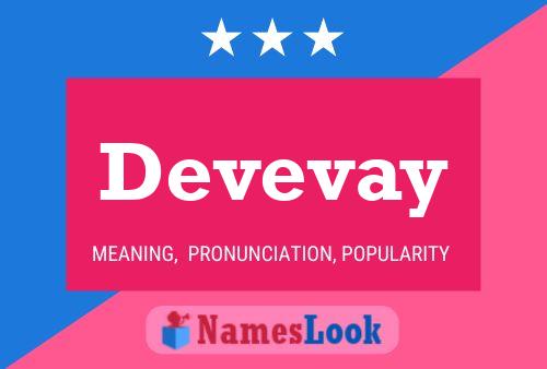 Devevay Name Poster