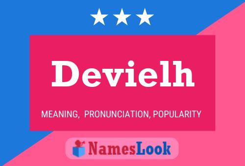 Devielh Name Poster