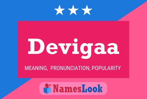 Devigaa Name Poster