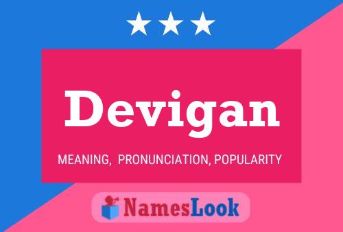 Devigan Name Poster