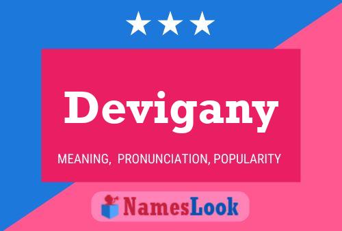 Devigany Name Poster