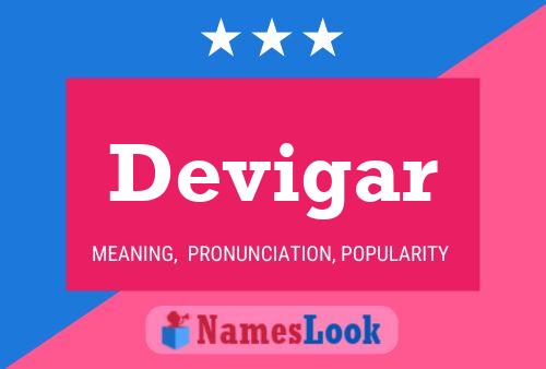 Devigar Name Poster