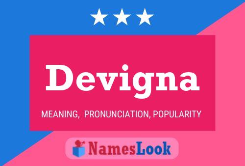 Devigna Name Poster