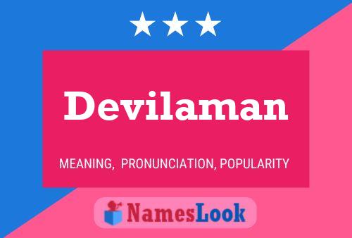 Devilaman Name Poster