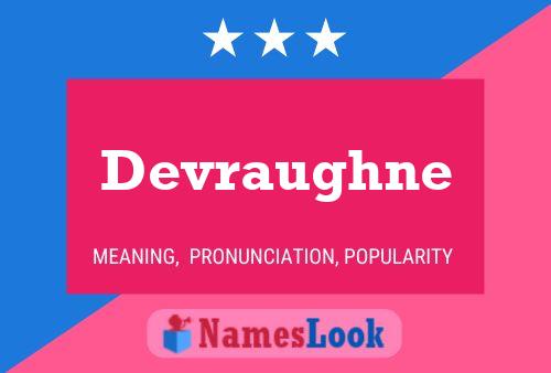 Devraughne Name Poster