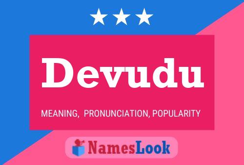 Devudu Name Poster