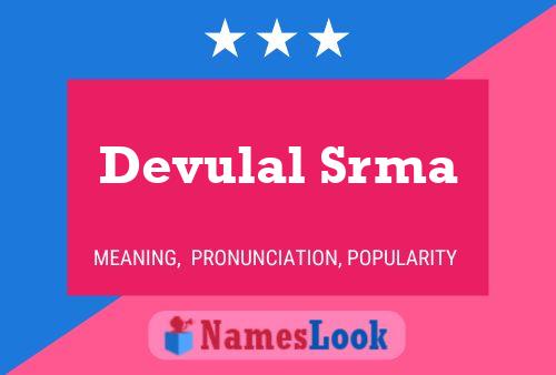 Devulal Srma Name Poster