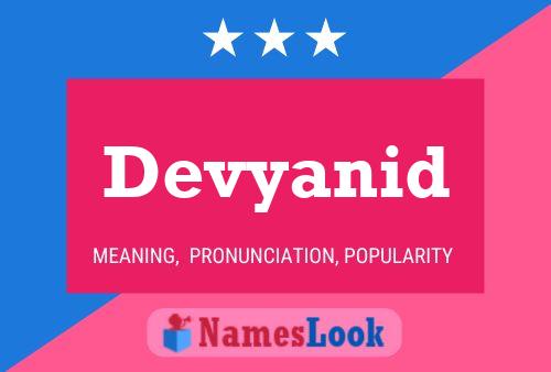 Devyanid Name Poster