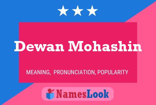 Dewan Mohashin Name Poster