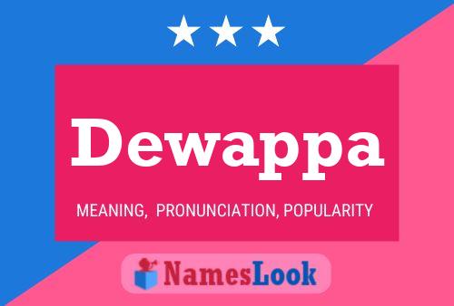 Dewappa Name Poster