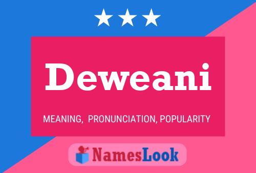 Deweani Name Poster