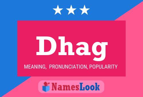 Dhag Name Poster