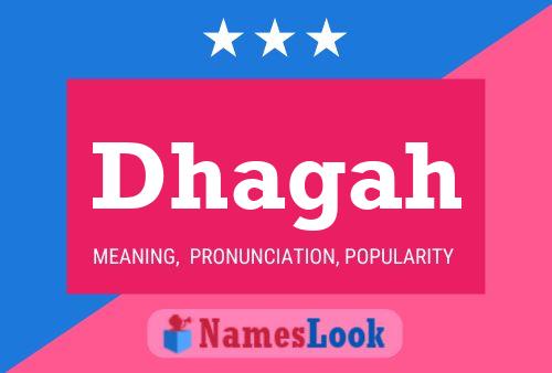 Dhagah Name Poster