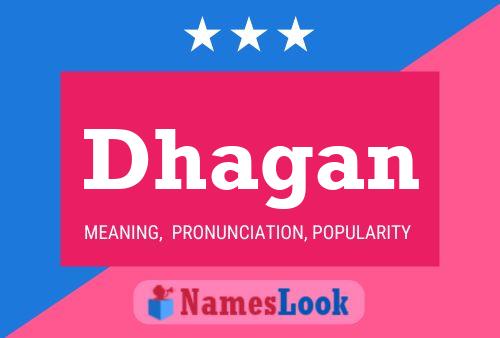 Dhagan Name Poster