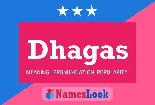 Dhagas Name Poster