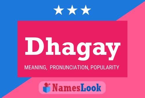 Dhagay Name Poster