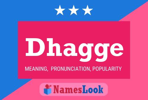 Dhagge Name Poster