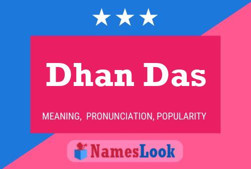 Dhan Das Name Poster