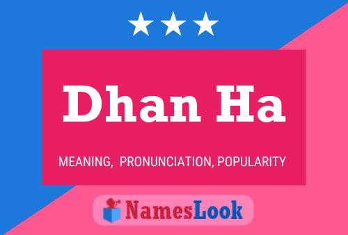 Dhan Ha Name Poster