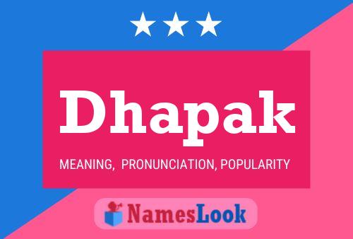 Dhapak Name Poster