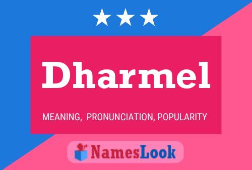 Dharmel Name Poster