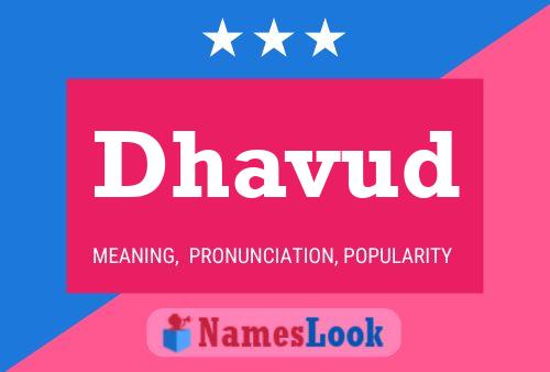 Dhavud Name Poster