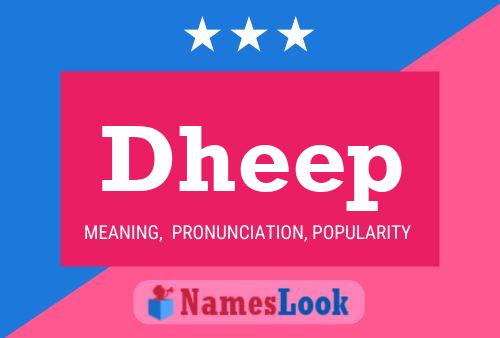 Dheep Name Poster