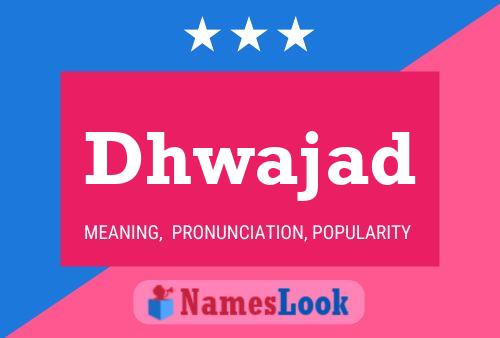 Dhwajad Name Poster