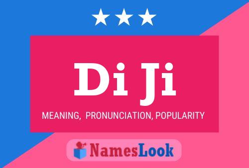 Di Ji Name Poster