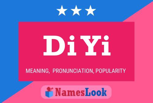 Di Yi Name Poster