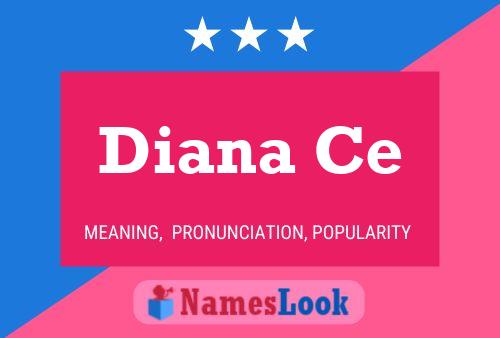 Diana Ce Name Poster