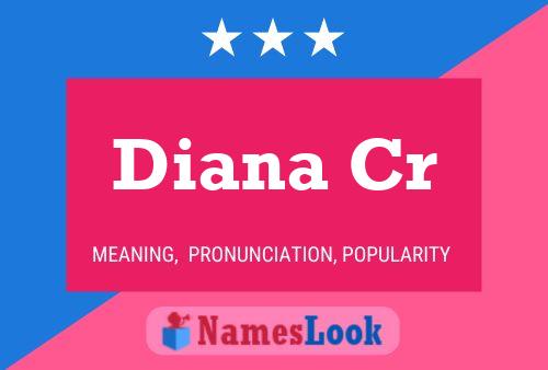 Diana Cr Name Poster