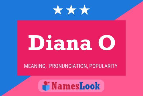 Diana O Name Poster