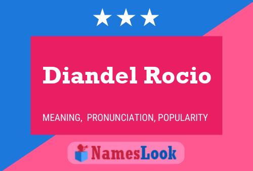 Diandel Rocio Name Poster