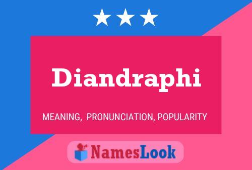 Diandraphi Name Poster