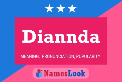 Diannda Name Poster