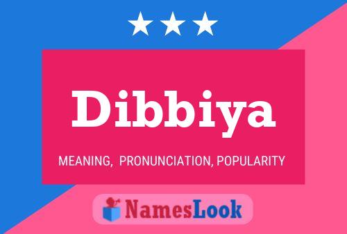 Dibbiya Name Poster