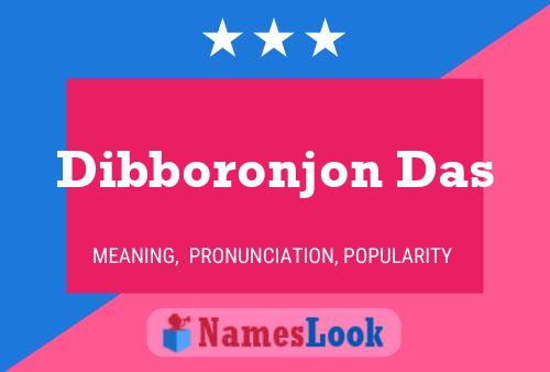 Dibboronjon Das Name Poster