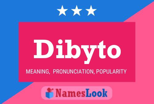 Dibyto Name Poster