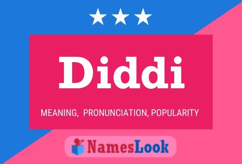 Diddi Name Poster